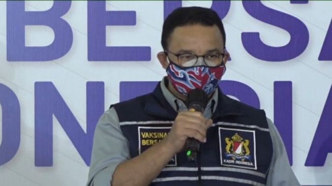 Anies Baswedan Ungkap Syarat Jakarta Bisa Dikatakan Berstatus Zona Aman
