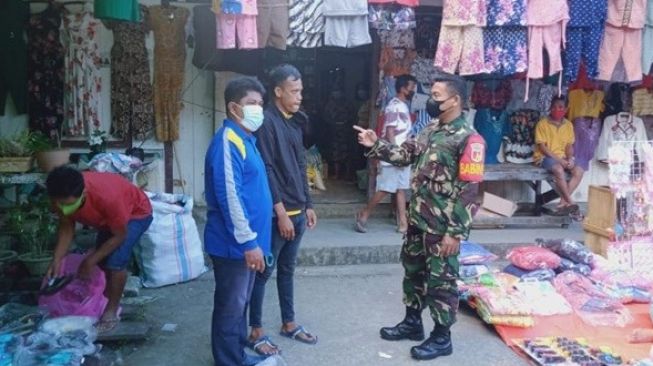 Antisipasi Penyebaran Covid-19, PPKM Juga Diberlakukan di Wilayah Terpencil