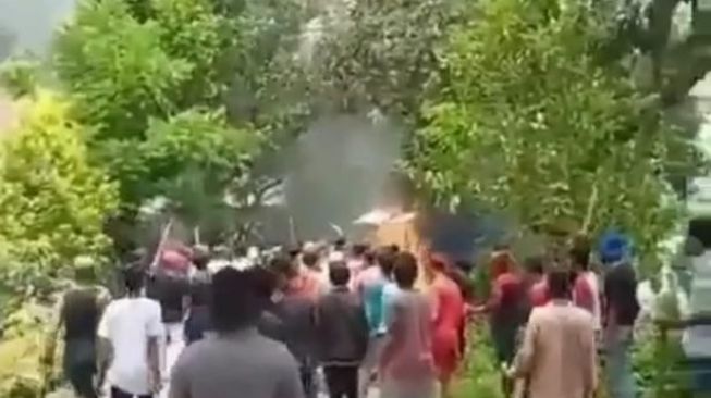 Pelaku Pembakaran Ranmor Warga Sumpur Divonis 11 Bulan Penjara