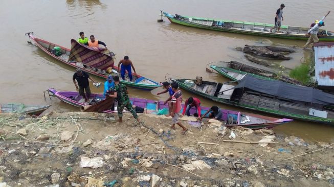Pemuda yang Hilang Tenggelam di Sungai Barito Ditemukan Meninggal