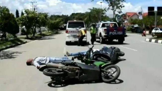 Seorang Perempuan di Tangsel Tewas Ditabrak Moge