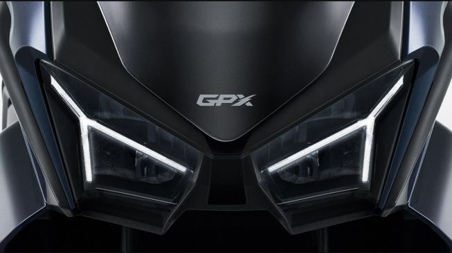 Tampilan headlamp motor pesaing Yamaha NMAX dan Honda PCX (GPX Thailand)