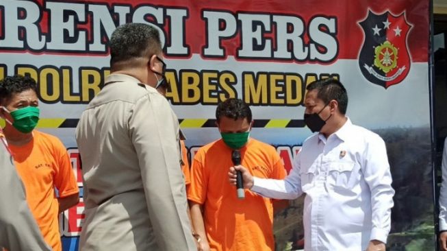 Eksekutor Penyiram Air Keras ke Pria di Medan Dijanjikan Rp 13 Juta