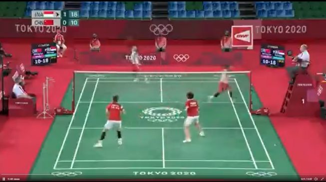 Tak Hanya di Olimpiade Tokyo, Ini Momen Ganti Raket Greysia/Apriyani yang Lebih Dramatis