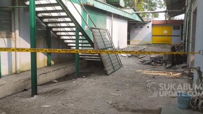 Ledakan Pabrik Garmen Di Cicurug Sukabumi, Korban Tewas Bertambah Jadi ...