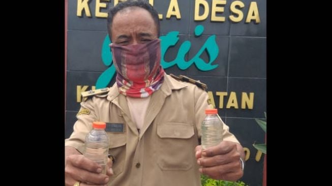 Wow! Kades di Klaten Ungkap Meminum Air Embun Pagi Bisa Sembuhkan Pasien Covid-19