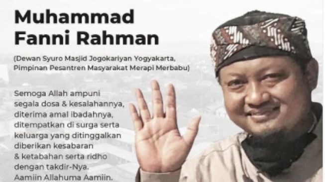 Tokoh Masjid Jogokariyan Ustaz Fanni Rahman Wafat, Ustaz Yusuf Mansur: Surga Surga Surga