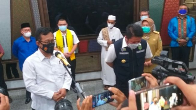 Donasi Rp 2 Triliun Hoaks, Gubernur Herman Deru Minta Diproses Hukum