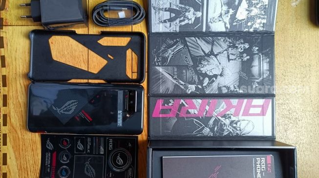 ROG Phone 5. [Suara.com/Dicky Prastya]