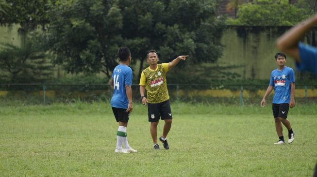 Pemain PSMS Medan Masih Latihan Mandiri, Pelatih Berharap Kompetisi Cepat Bergulir