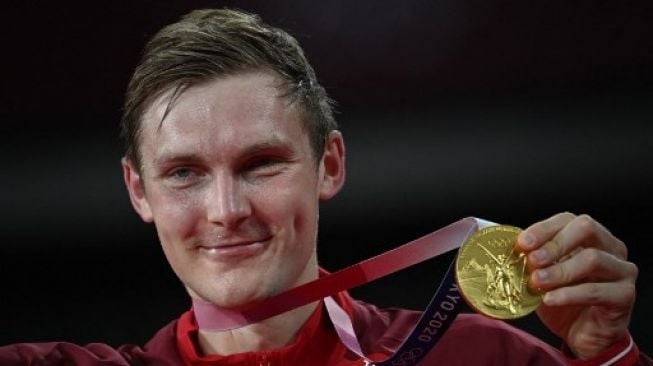 Sabet Emas, Viktor Axelsen Rusak Dominasi Asia di Cabor Bulu Tangkis Olimpiade Tokyo