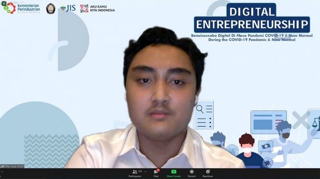 Digital Entrepreneurship : Berwirausaha Digital di Masa Pandemi Covid-19