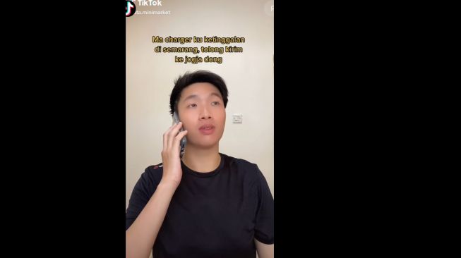  Minta Dikirim Charger yang Ketinggalan, Kotak Barang yang Datang jadi Sorotan (TikTok)