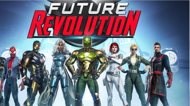 Marvel Future Revolution  