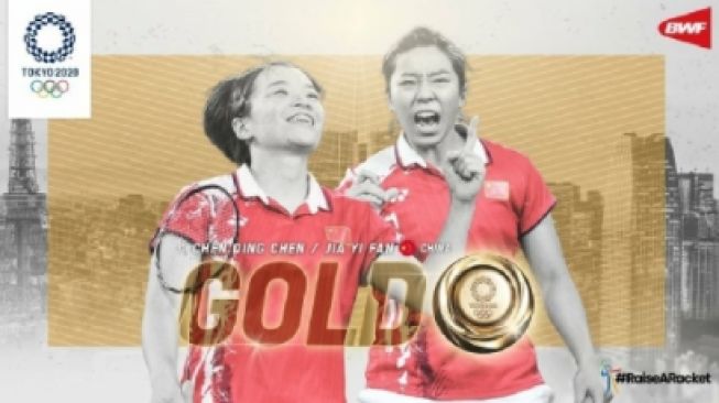 Bukan Greysia/Apriyani, BWF Sempat Blunder Anggap Wakil China yang Raih Emas Olimpiade