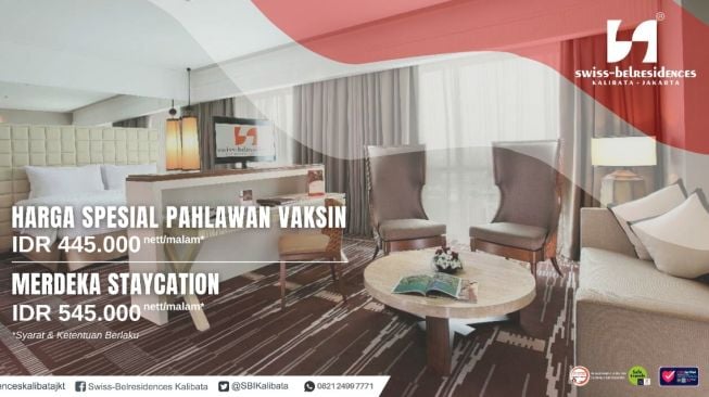 Nikmati Promo Hari Kemerdekaan di Swiss-Belresidences Kalibata Jakarta