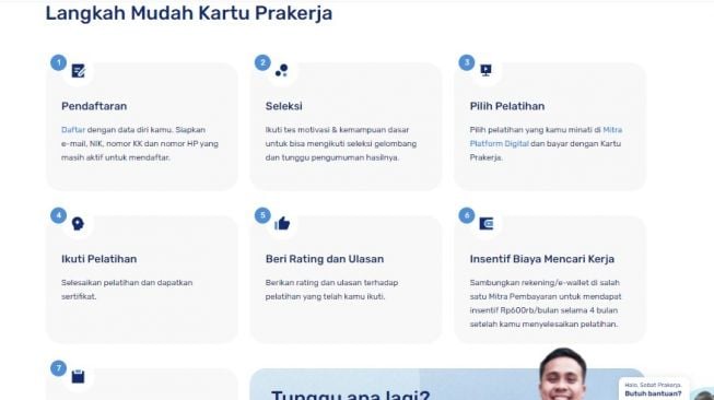 Kartu prakerja gelombang 18