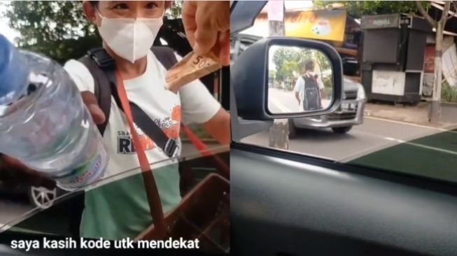 Tak Mau Diberi Uang, Aksi Pemuda Penjual Minuman di Jogja Tuai Atensi Publik