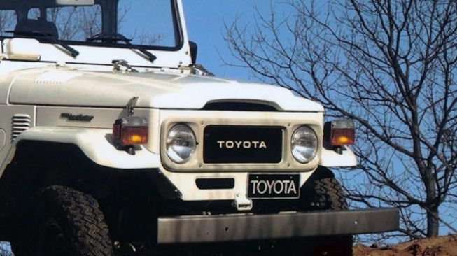 Toyota Land Cruiser generasi awal. (autoevolution.com)
