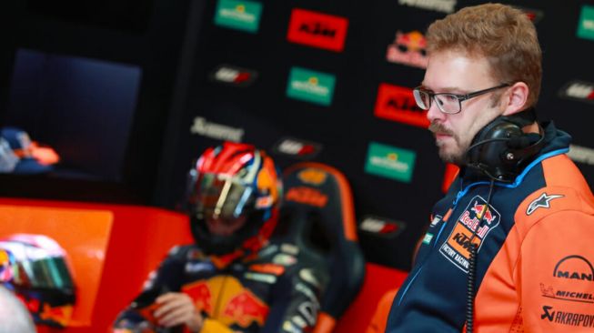 Direktur Teknis KTM, Sebastian Risse (Cyclenews.com)