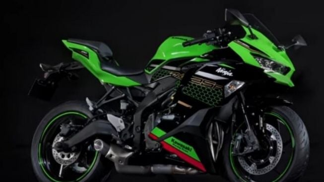 Kawasaki Ninja ZX25R bekas bisa dibeli dengan uang koin viral Rp1000