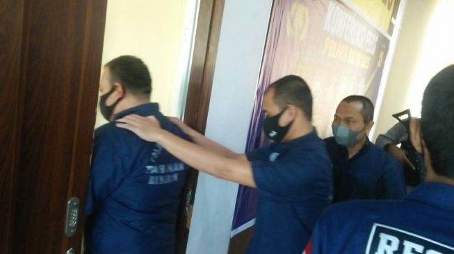 Tersangka Dugaan Korupsi Uang Makan-Minum Hafiz Kembalikan Kerugian Negara