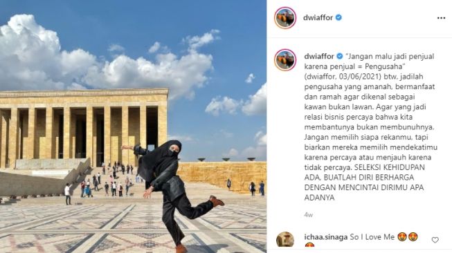 Potret Nurlinda Dwi Sukti, Crazy Rich Makassar. [Instagram]