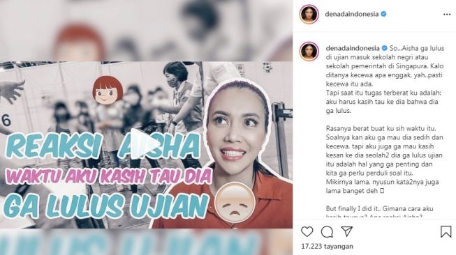 Unggahan Denada [Instagram/@denadaindonesia]