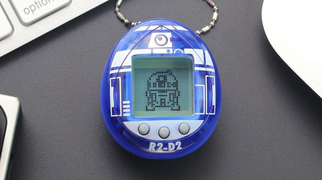 Tamagotchi R2-D2. [Starwars]