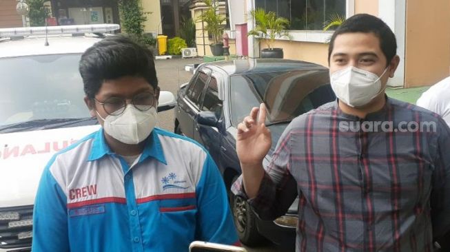 Polres Tangsel Beri Teguran Kernet Bikin Hoax soal Ambulans Dihalangi Sedan