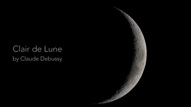 Clair de Lune. [YouTube/Artemis Music]