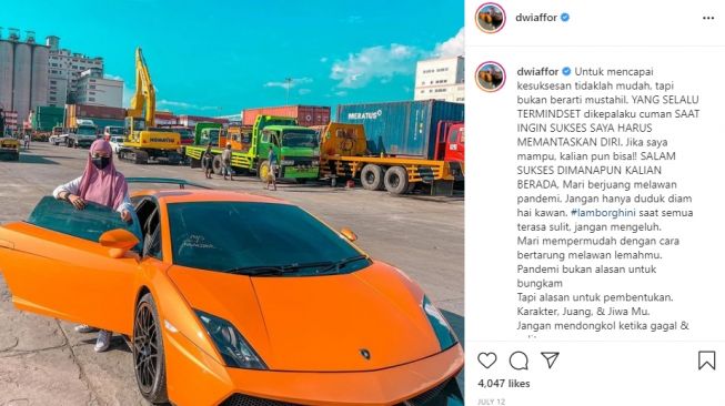 Potret Nurlinda Dwi Sukti, Crazy Rich Makassar. [Instagram]