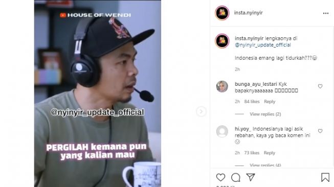 Wendi Cagur ngobrol dengan anak-anaknya (Youtube.com)