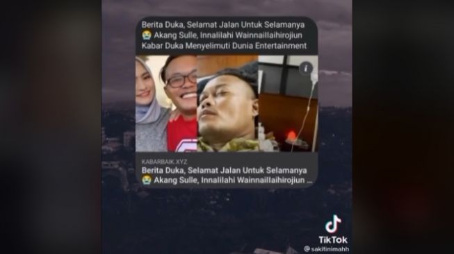 Sule meninggal dunia (Tiktok)