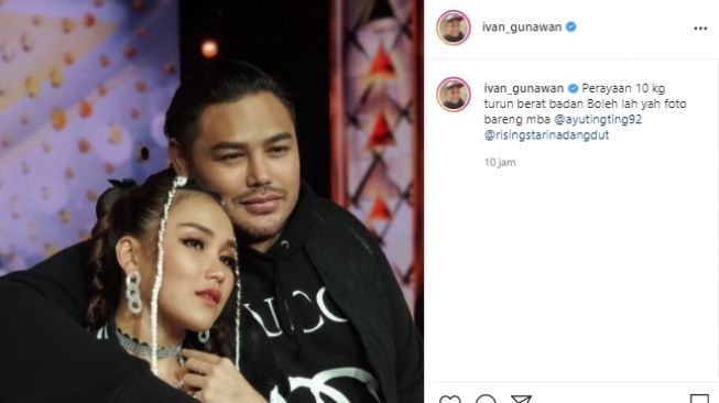 Ivan Gunawan dan Ayu Ting Ting (Instagram.com)