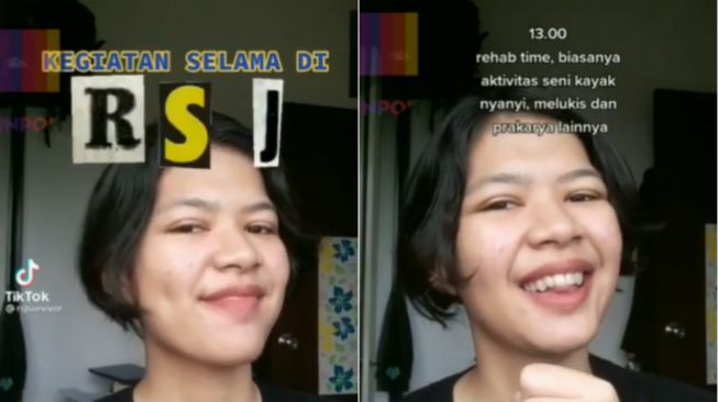 Wanita Ini Bagikan Pengalaman saat Dirawat di RSJ, Jadwal Kegiatan Teratur