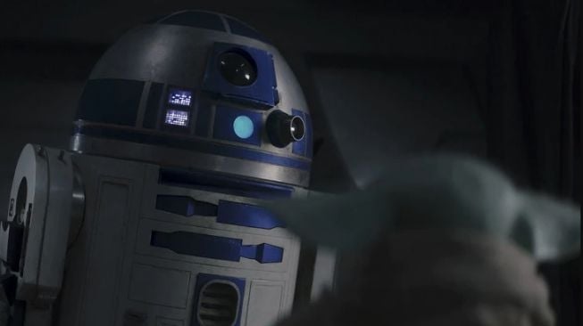 R2-D2. [Starwars]