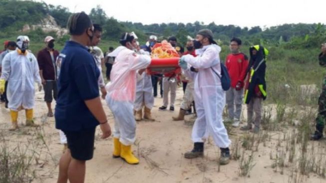 Bukan Dapat Ikan, Pemancing di Samarinda Justru Temukan Tulang Manusia