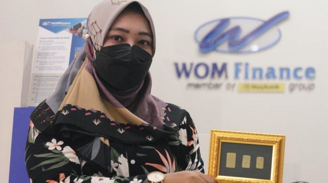 WOM Finance Luncurkan Produk Pembiayaan Logam Mulia