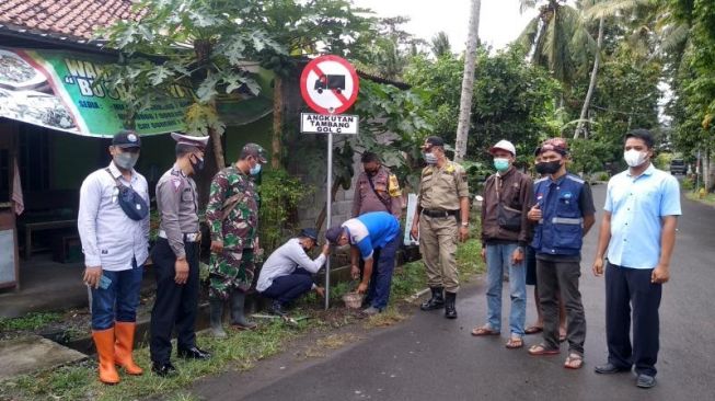 Warga Poncosari Bantul Keluhkan Truk Pengangkut Pasir, Dishub Beri Teguran