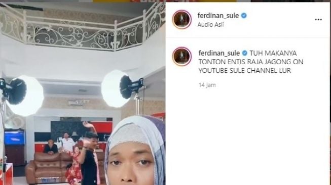 Sule Meninggal Dunia saat Syuting, Ini Faktanya