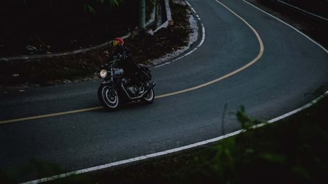 Fotografi aksi Royal Enfield (Dok. Royal Enfield/Prakoso Umam)