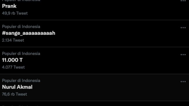 Tagar Akidi, 2T dan Prank Trending Twitter, Warganet Ramai Menghujat