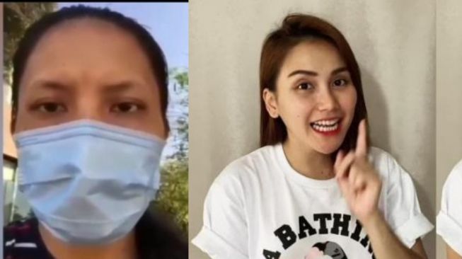 Haters Ayu Ting Ting, Kartika Damayanti akhirnya muncul. Kartika Damayanti minta maaf. 