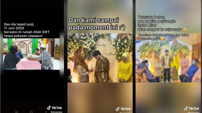 Menyentuh Kisah Pasangan Beda Agama Akhirnya Bakal Naik Pelaminan