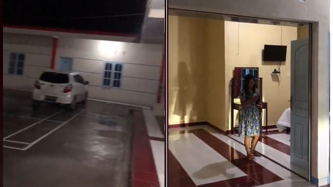 Viral Hotel Unik Bikin Publik Tercengang, Kamar dan Garasi Mobil Jadi Satu Ruangan