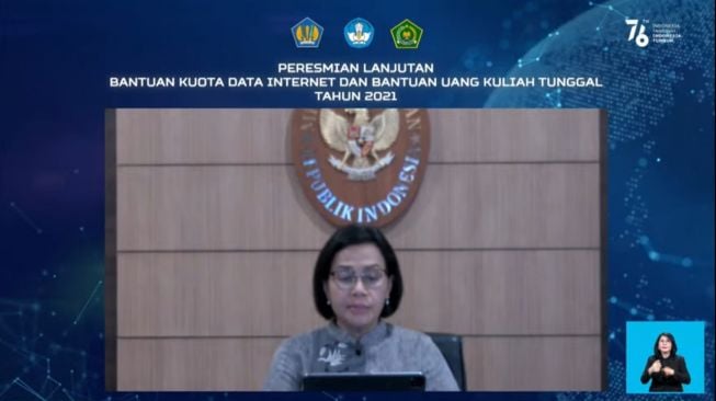 Bantu Bayar Uang Kuliah Mahasiswa Saat Pandemi Covid-19, Sri Mulyani Gelontorkan Rp 745 M