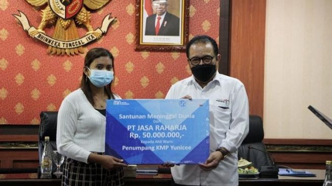 20 Korban di Kapal Yunicee Terima Santunan Rp862 Juta