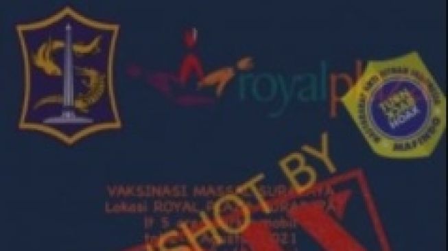 CEK FAKTA: Jadwal Vaksinasi Massal 2-6 Agustus 2021 di Royal Plaza Mal Surabaya, Benarkah?