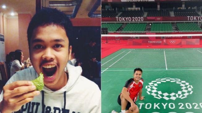 8 Potret Transformasi Anthony Ginting, Anti Jaim dari Kecil